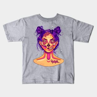Zombie Girl 2 Kids T-Shirt